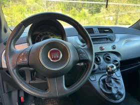 Fiat 500 0, 9 турбо.клима., снимка 15