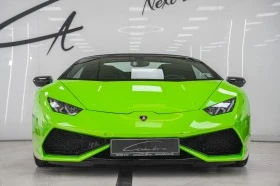 Обява за продажба на Lamborghini Huracan LP-610 Spyder 5.2 V10 AWD AKRAPOVIC ~ 496 000 лв. - изображение 1