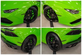 Обява за продажба на Lamborghini Huracan LP-610 Spyder 5.2 V10 AWD AKRAPOVIC ~ 520 000 лв. - изображение 7