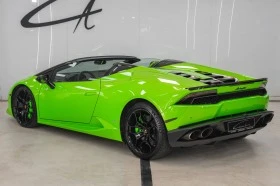 Lamborghini Huracan LP-610 Spyder 5.2 V10 AWD AKRAPOVIC - [8] 