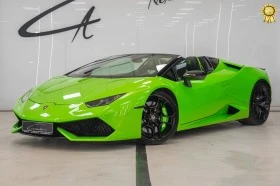 Обява за продажба на Lamborghini Huracan LP-610 Spyder 5.2 V10 AWD AKRAPOVIC ~ 496 000 лв. - изображение 1