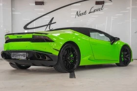 Обява за продажба на Lamborghini Huracan LP-610 Spyder 5.2 V10 AWD AKRAPOVIC ~ 496 000 лв. - изображение 4