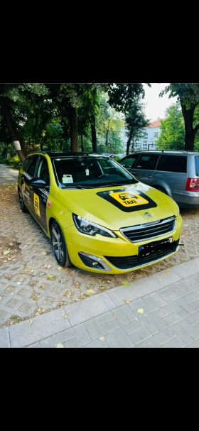 Обява за продажба на Peugeot 308 Allure/led/pano/keyless/camera/navi/full ~19 999 лв. - изображение 1