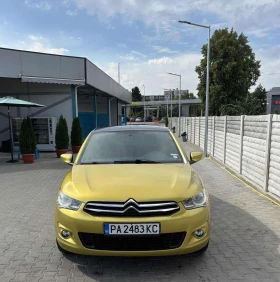 Обява за продажба на Citroen C-Elysee 1.6 Бенз-Газ ~10 900 лв. - изображение 1