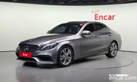 Mercedes-Benz C 220 4MATIC HEAD UP/AMG LINE/360CAM/PANORAMA