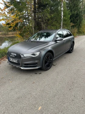 ����� �� �������� �� Audi A6 Allroad 3.0 TDI Stage 1 - 300 PS