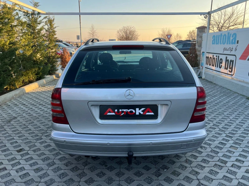 Mercedes-Benz C 200 2.2CDI-122кс= АВТОМАТ= АВТОПИЛОТ= ПАРКТРОНИК= ТЕГЛ, снимка 4 - Автомобили и джипове - 43791864