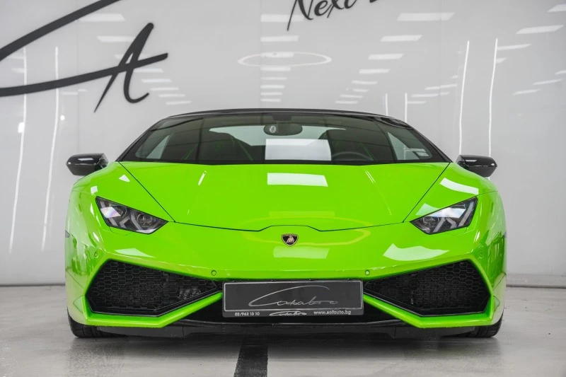 Lamborghini Huracan LP-610 Spyder 5.2 V10 AWD AKRAPOVIC, снимка 2 - Автомобили и джипове - 45948964