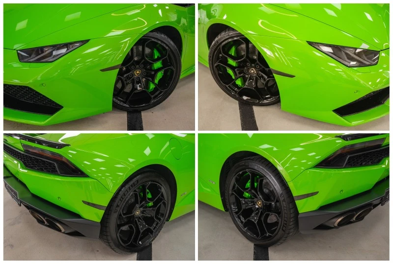 Lamborghini Huracan LP-610 Spyder 5.2 V10 AWD AKRAPOVIC, снимка 8 - Автомобили и джипове - 45948964