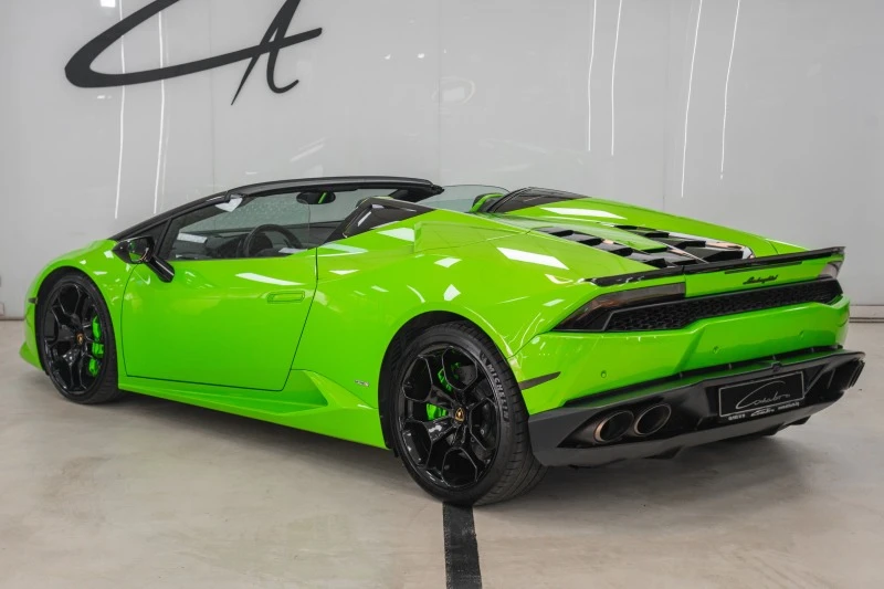 Lamborghini Huracan LP-610 Spyder 5.2 V10 AWD AKRAPOVIC, снимка 7 - Автомобили и джипове - 45948964