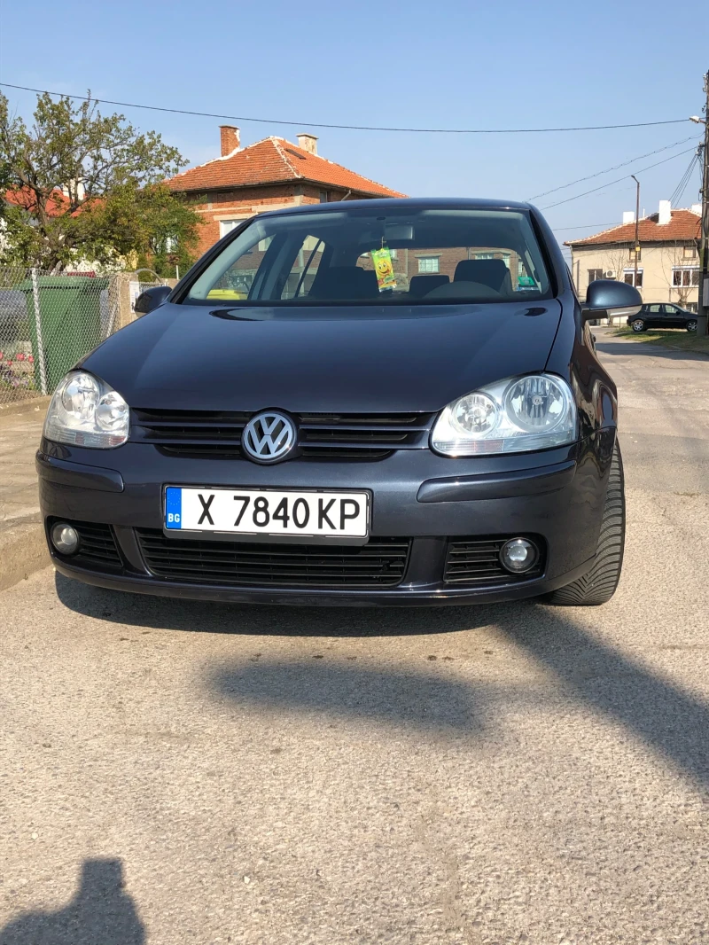 VW Golf Голф 5 1.9 TDI, снимка 1 - Автомобили и джипове - 47315143