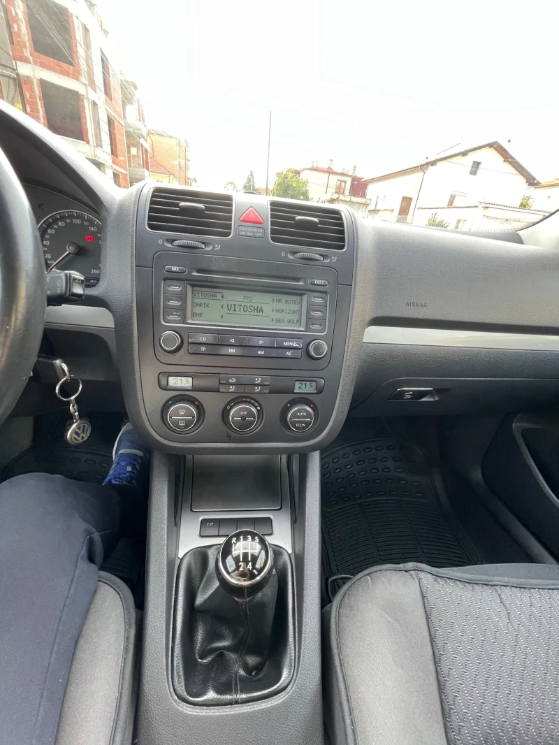 VW Golf Голф 5 1.9 TDI, снимка 12 - Автомобили и джипове - 47315143