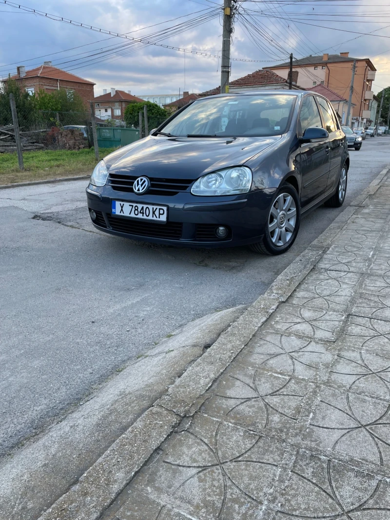 VW Golf Голф 5 1.9 TDI, снимка 5 - Автомобили и джипове - 47315143