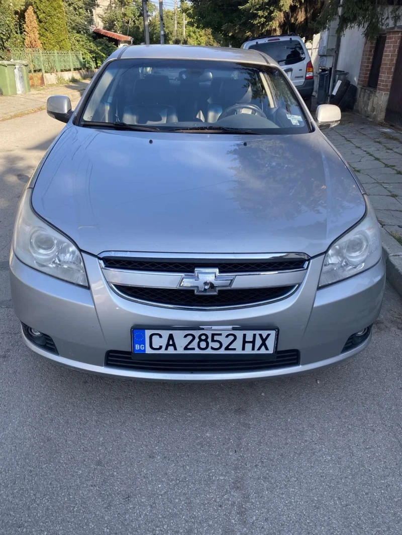 Chevrolet Epica, снимка 1 - Автомобили и джипове - 47333696