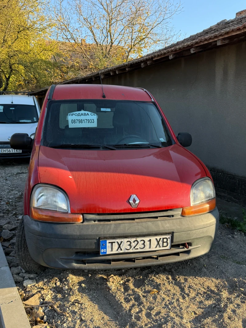 Renault Kangoo, снимка 1 - Автомобили и джипове - 47856230