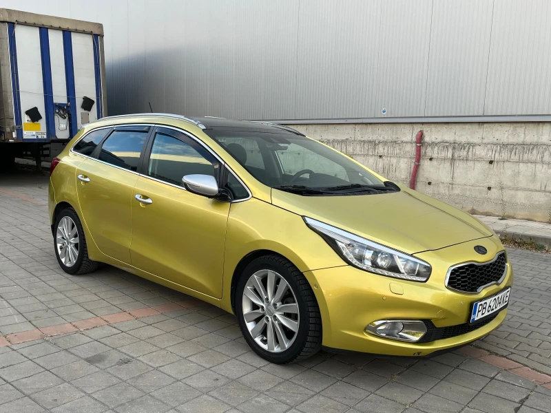 Kia Ceed, снимка 2 - Автомобили и джипове - 48276736