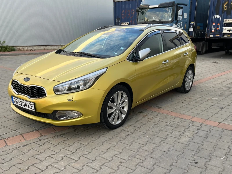 Kia Ceed, снимка 1 - Автомобили и джипове - 48276736