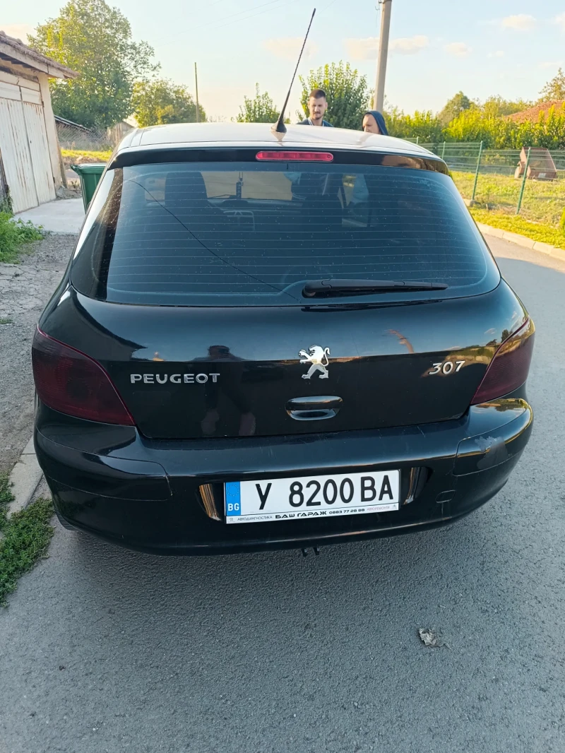 Peugeot 307 2.0 HDI 90.к.с, снимка 3 - Автомобили и джипове - 48536678