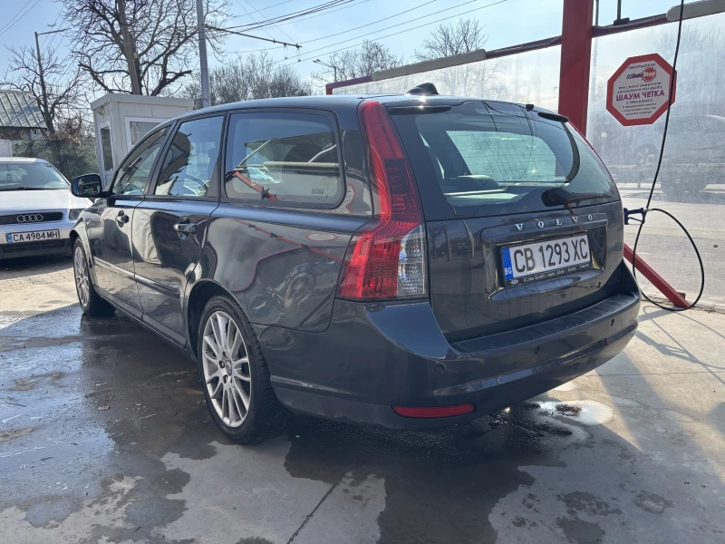 Volvo V50 1.6 HDI 109hp, снимка 6 - Автомобили и джипове - 49078756