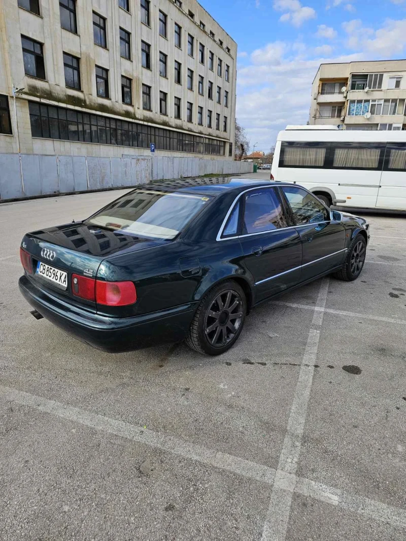 Audi A8 4.2 , снимка 3 - Автомобили и джипове - 49472424