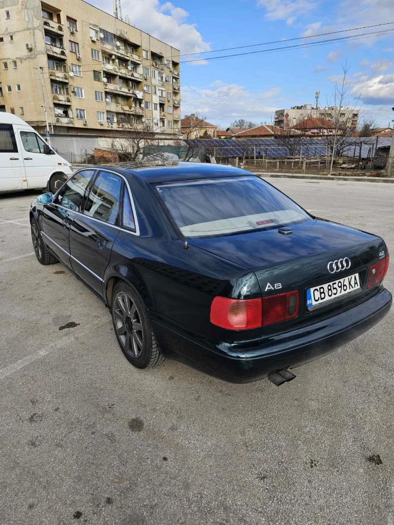 Audi A8 4.2 , снимка 5 - Автомобили и джипове - 49472424