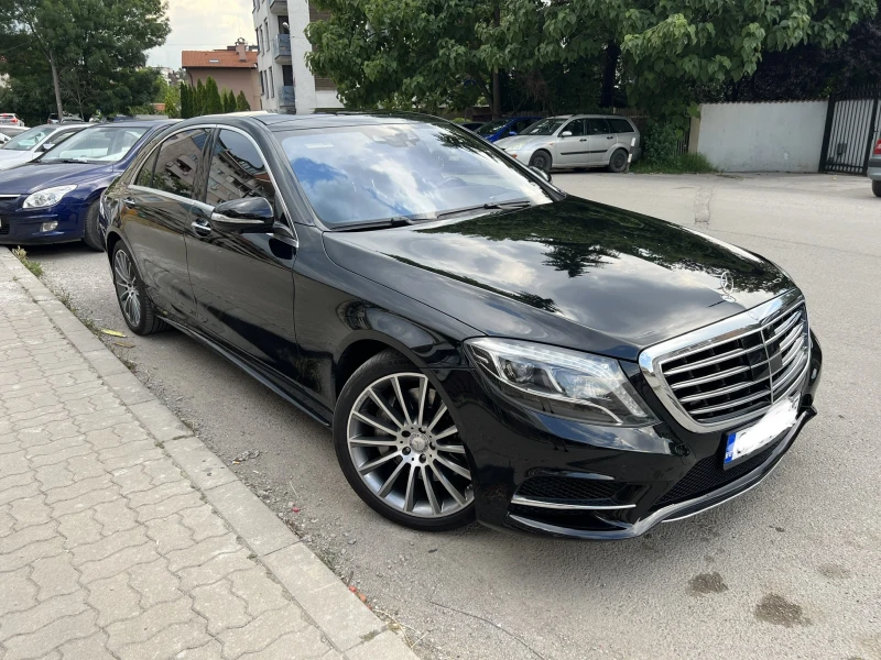 Mercedes-Benz S 500 110 000км!, снимка 1 - Автомобили и джипове - 49591276