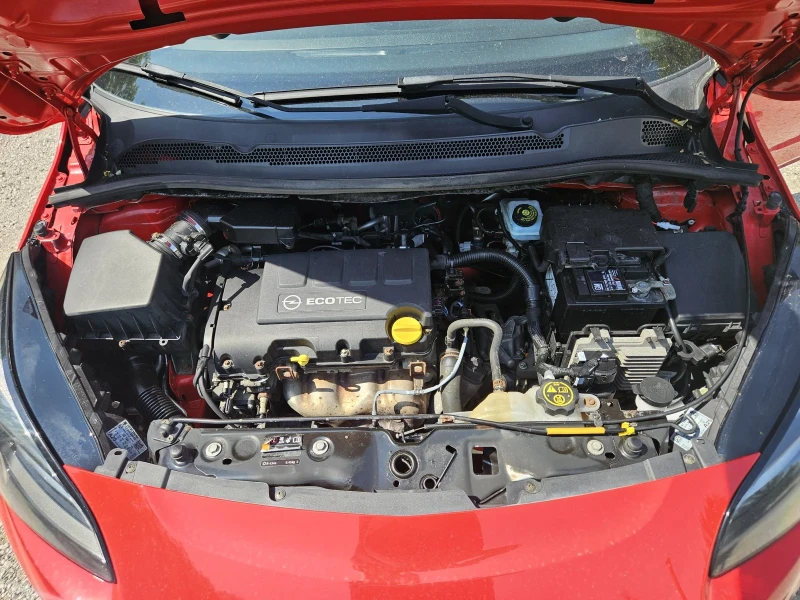 Opel Corsa Colour Edition Navi euro6, снимка 14 - Автомобили и джипове - 50653821