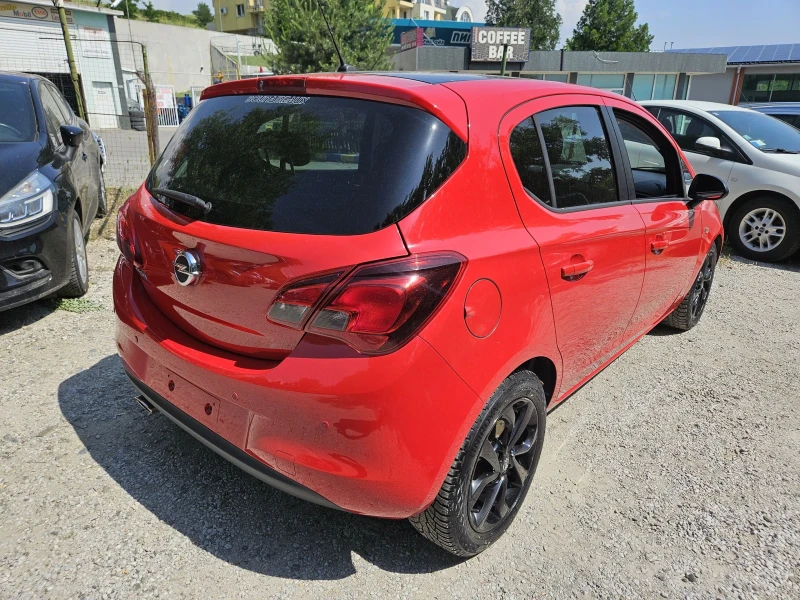 Opel Corsa Colour Edition Navi euro6, снимка 4 - Автомобили и джипове - 50653821