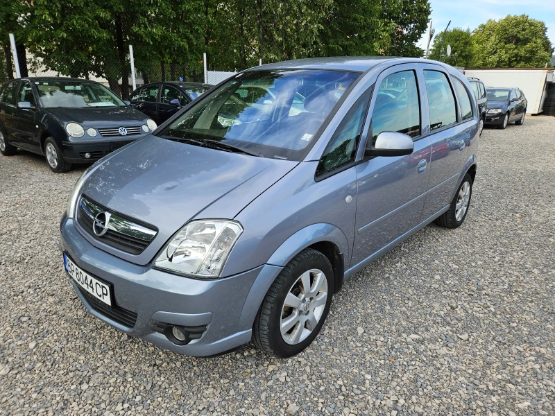 Opel Meriva 1.6 101кс.FACELIFT, снимка 7 - Автомобили и джипове - 51617039