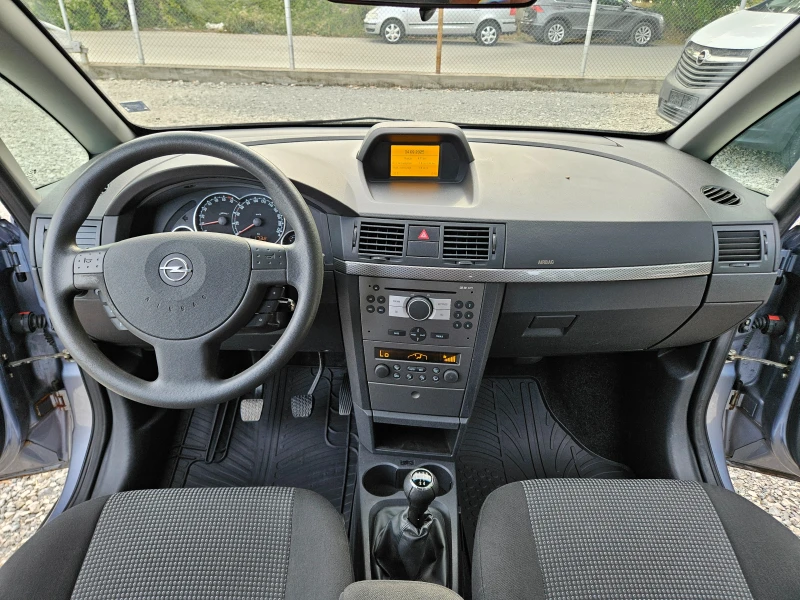 Opel Meriva 1.6 101кс.FACELIFT, снимка 16 - Автомобили и джипове - 51617039