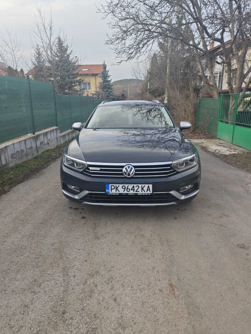 VW Alltrack 2.0 190 коня 