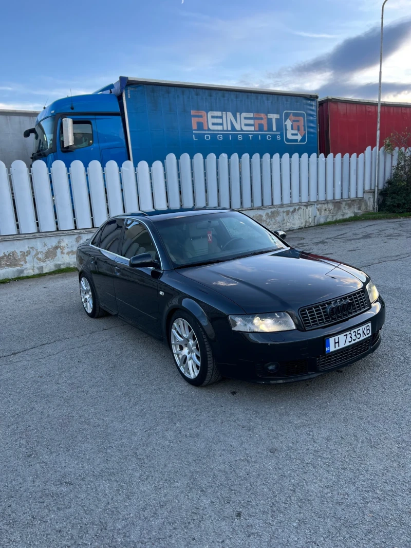 Audi A4 1.8 T Quatro, снимка 3 - Автомобили и джипове - 52682842