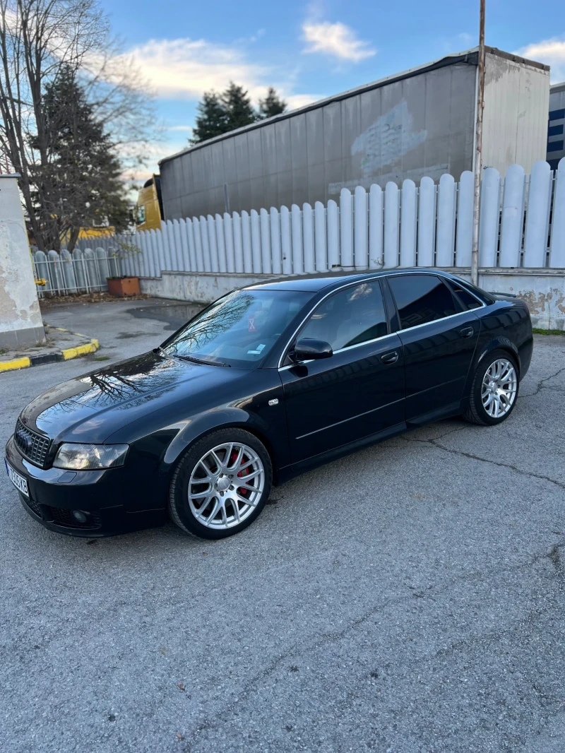 Audi A4 1.8 T Quatro, снимка 4 - Автомобили и джипове - 52682842