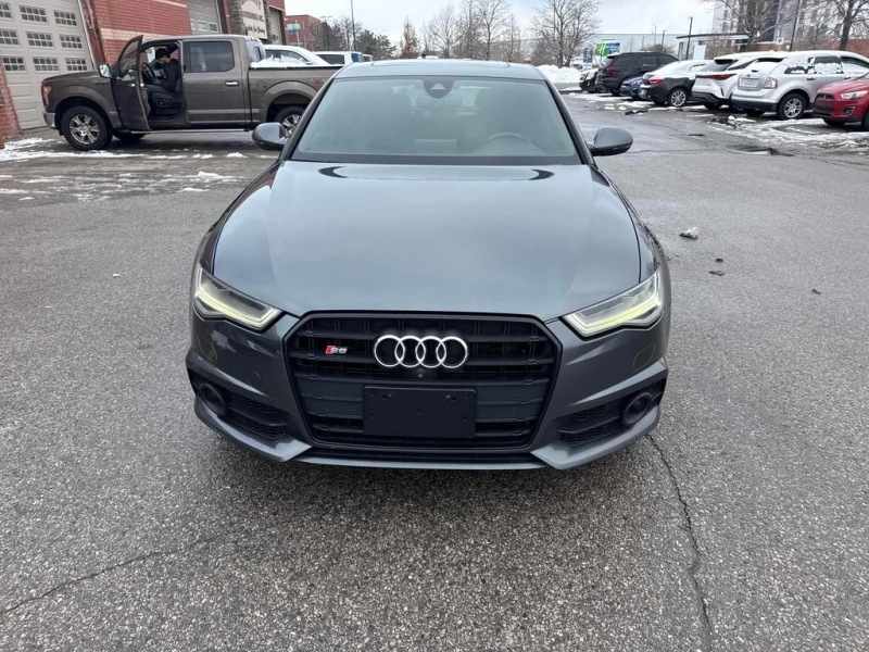 Audi S6 * 4dr Sdn * CARFAX * ЦЕНА ДО БГ, снимка 2 - Автомобили и джипове - 52740490