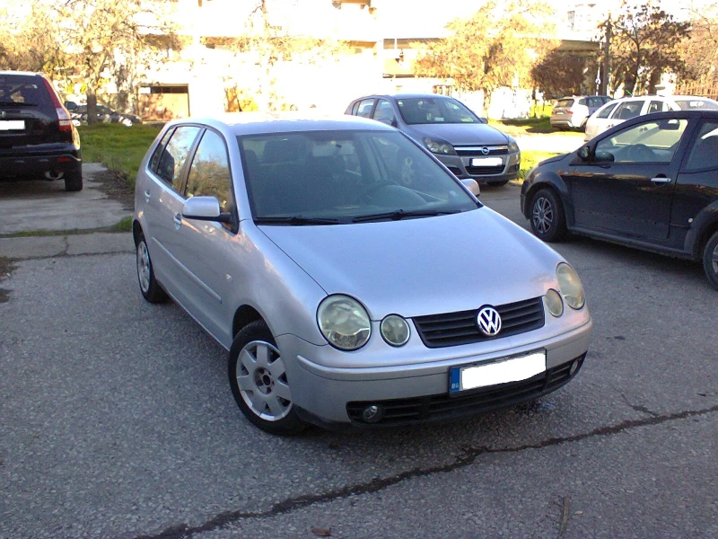 VW Polo 1.4 i -75 коня -бензин * КЛИМАТИК* 