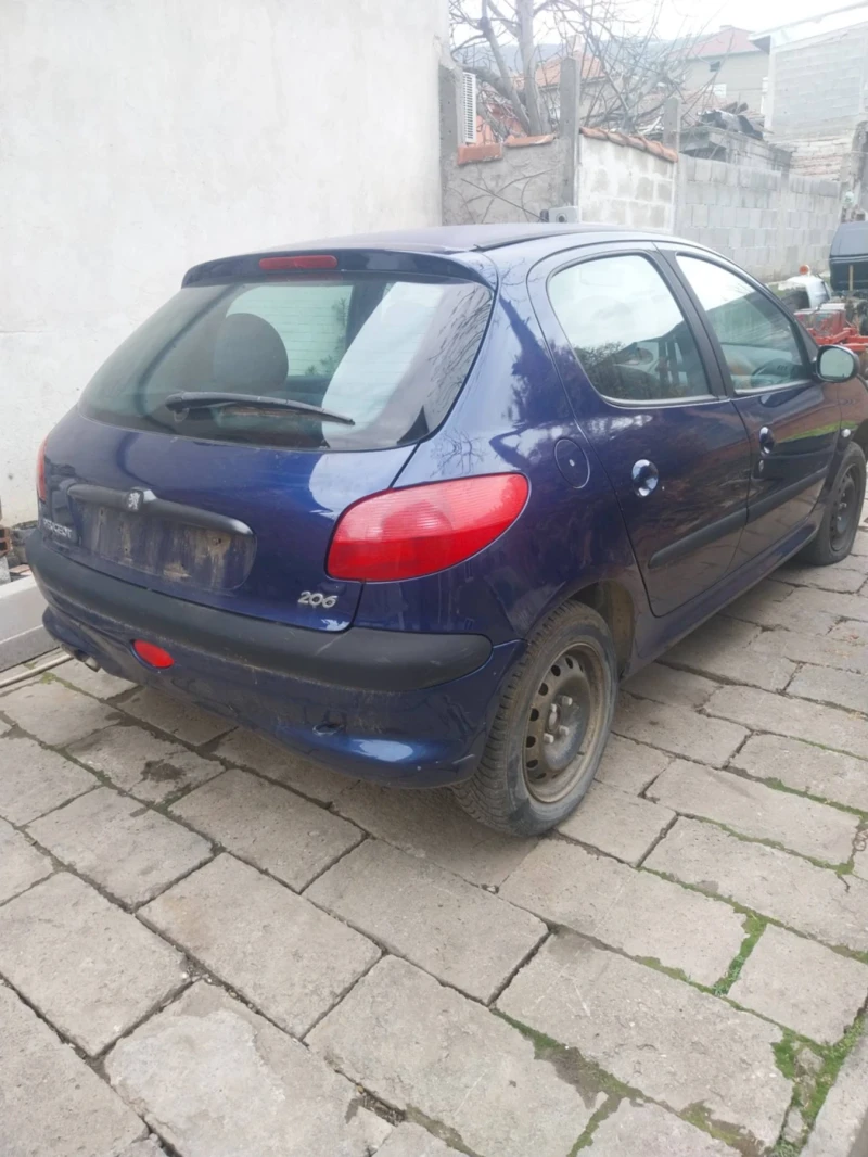 Peugeot 206 1.6, снимка 4 - Автомобили и джипове - 53112306