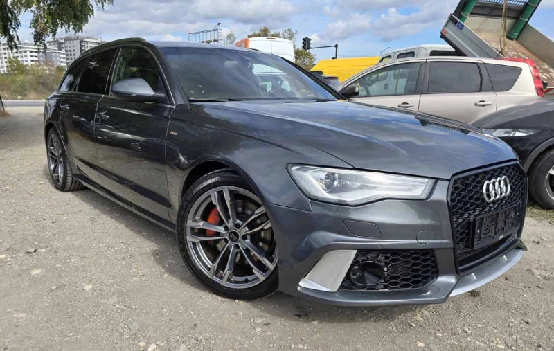 Audi A6 КАТО НОВ/3.0TDI/FACE/S-LINE/QUATTRO, снимка 4 - Автомобили и джипове - 53282907