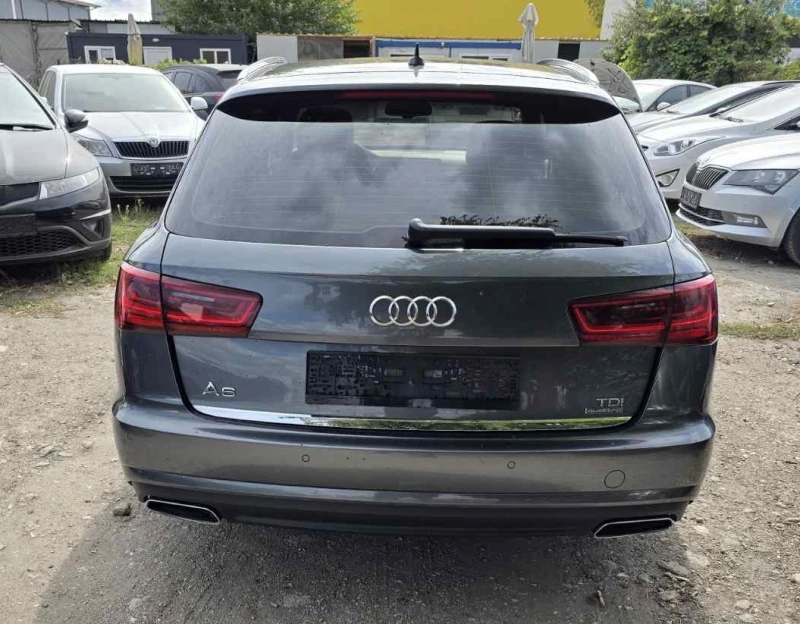 Audi A6 КАТО НОВ/3.0TDI/FACE/S-LINE/QUATTRO, снимка 6 - Автомобили и джипове - 53282907