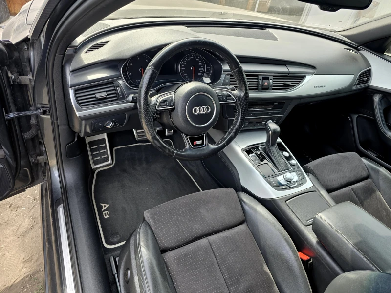 Audi A6 КАТО НОВ/3.0TDI/FACE/S-LINE/QUATTRO, снимка 9 - Автомобили и джипове - 53282907