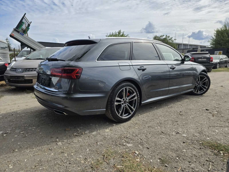 Audi A6 КАТО НОВ/3.0TDI/FACE/S-LINE/QUATTRO, снимка 7 - Автомобили и джипове - 53282907