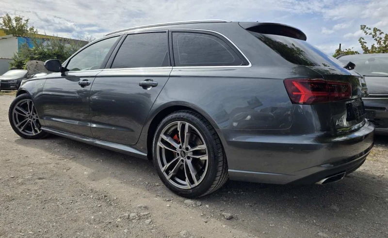 Audi A6 КАТО НОВ/3.0TDI/FACE/S-LINE/QUATTRO, снимка 5 - Автомобили и джипове - 53282907