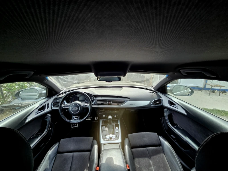 Audi A6 КАТО НОВ/3.0TDI/FACE/S-LINE/QUATTRO, снимка 15 - Автомобили и джипове - 53282907
