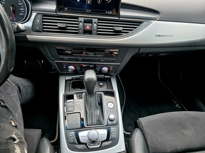 Audi A6 КАТО НОВ/3.0TDI/FACE/S-LINE/QUATTRO, снимка 11 - Автомобили и джипове - 53282907