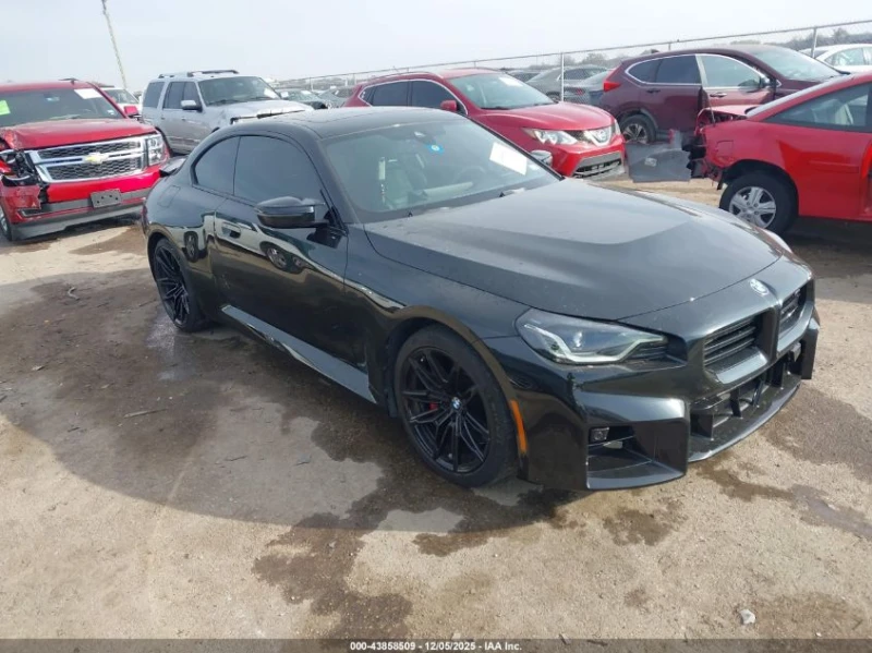 BMW M2 3.0L I-6 DI, DOHC, VVT, TURBO, 453HP Rear Wheel