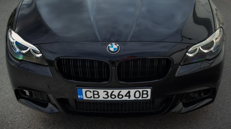 BMW 535 * XDRIVE * KEYLESS * HEAD UP * CARPLAY * ПОДГРЕВИ , снимка 5 - Автомобили и джипове - 53502659