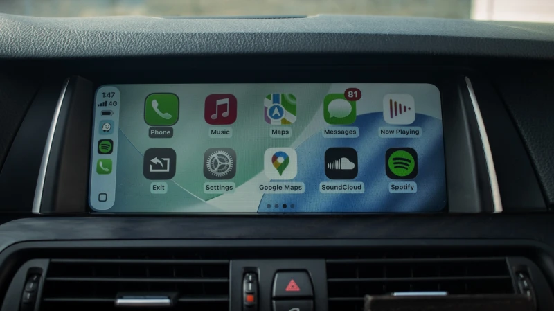 BMW 535 * XDRIVE * KEYLESS * HEAD UP * CARPLAY * ПОДГРЕВИ , снимка 12 - Автомобили и джипове - 53502659