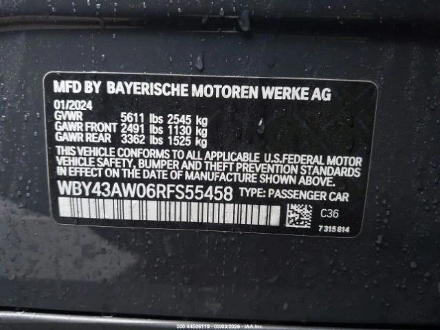 BMW i4 GRAN COUPE EDRIVE35, снимка 9 - Автомобили и джипове - 54792171