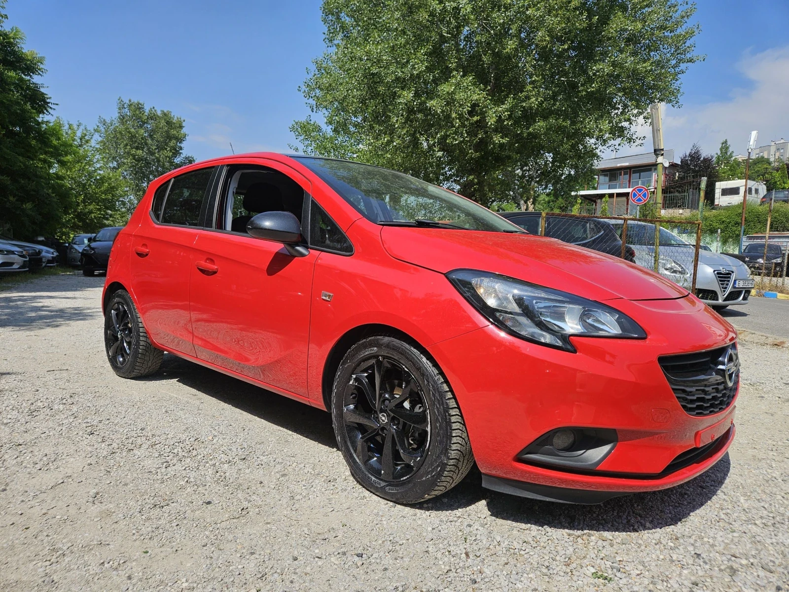 Opel Corsa Colour Edition Navi euro6, снимка 1