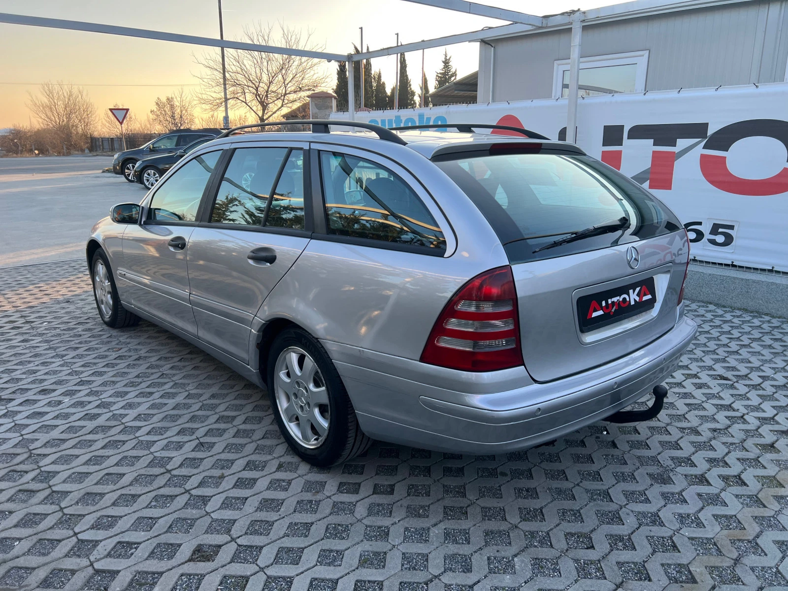 Mercedes-Benz C 200 2.2CDI-122кс= АВТОМАТ= АВТОПИЛОТ= ПАРКТРОНИК= ТЕГЛ - изображение 5