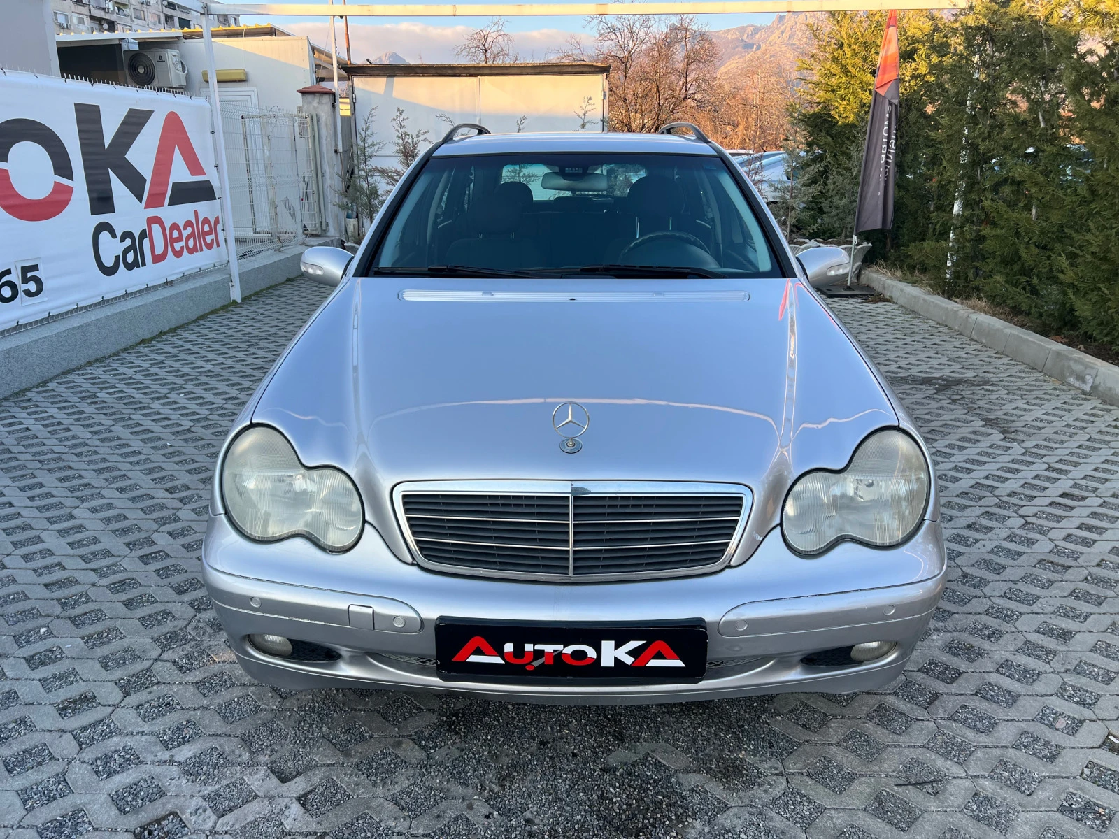 Mercedes-Benz C 200 2.2CDI-122кс= АВТОМАТ= АВТОПИЛОТ= ПАРКТРОНИК= ТЕГЛ - [1] 